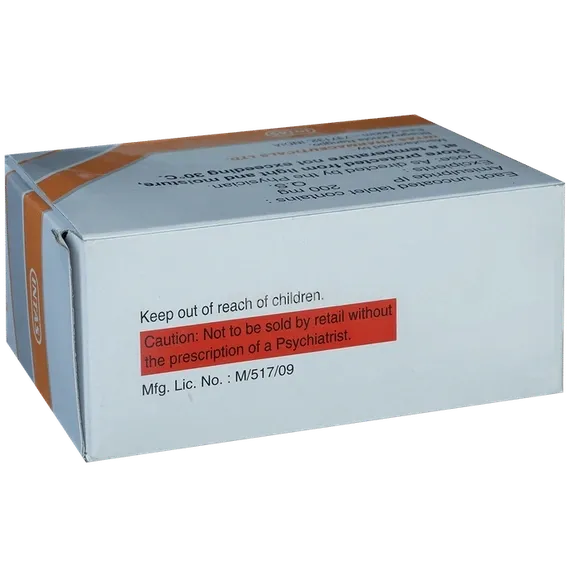 soltus 200mg tablet 10's